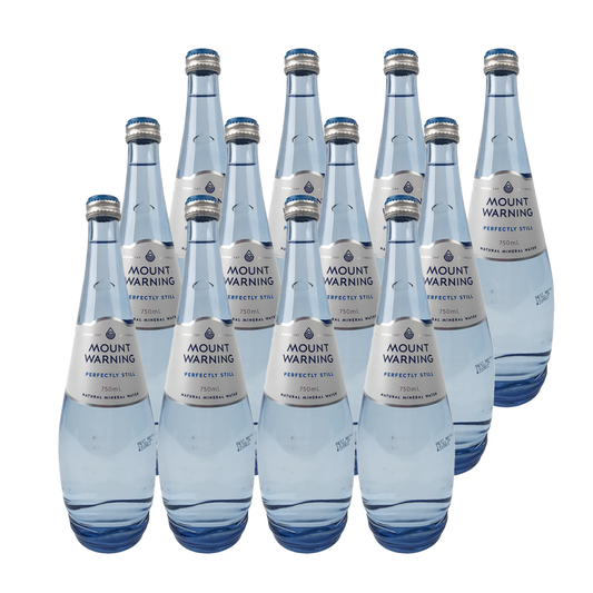 Mount Warning Still Mineral Water Case 12x750ml