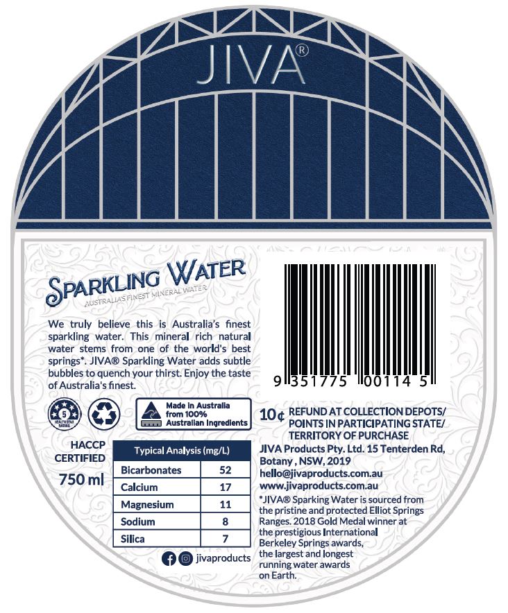 Jiva Sparkling Water | Harris Farm Online