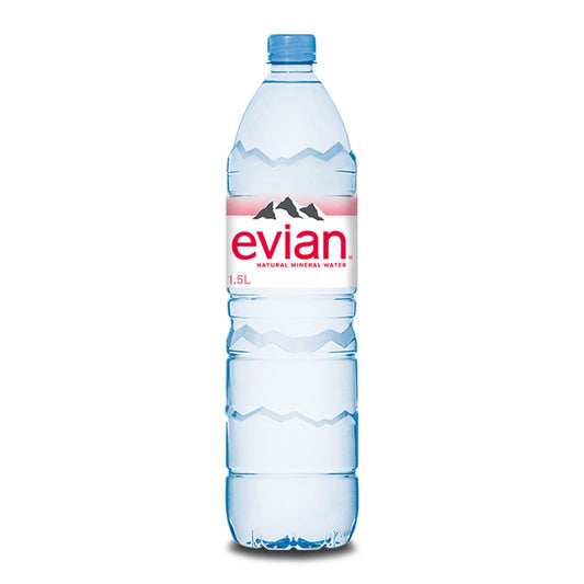 Evian Natural Mineral Water 1.5L | Harris Farm Online