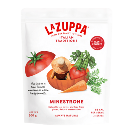 La Zuppa Minestrone Soup 500g