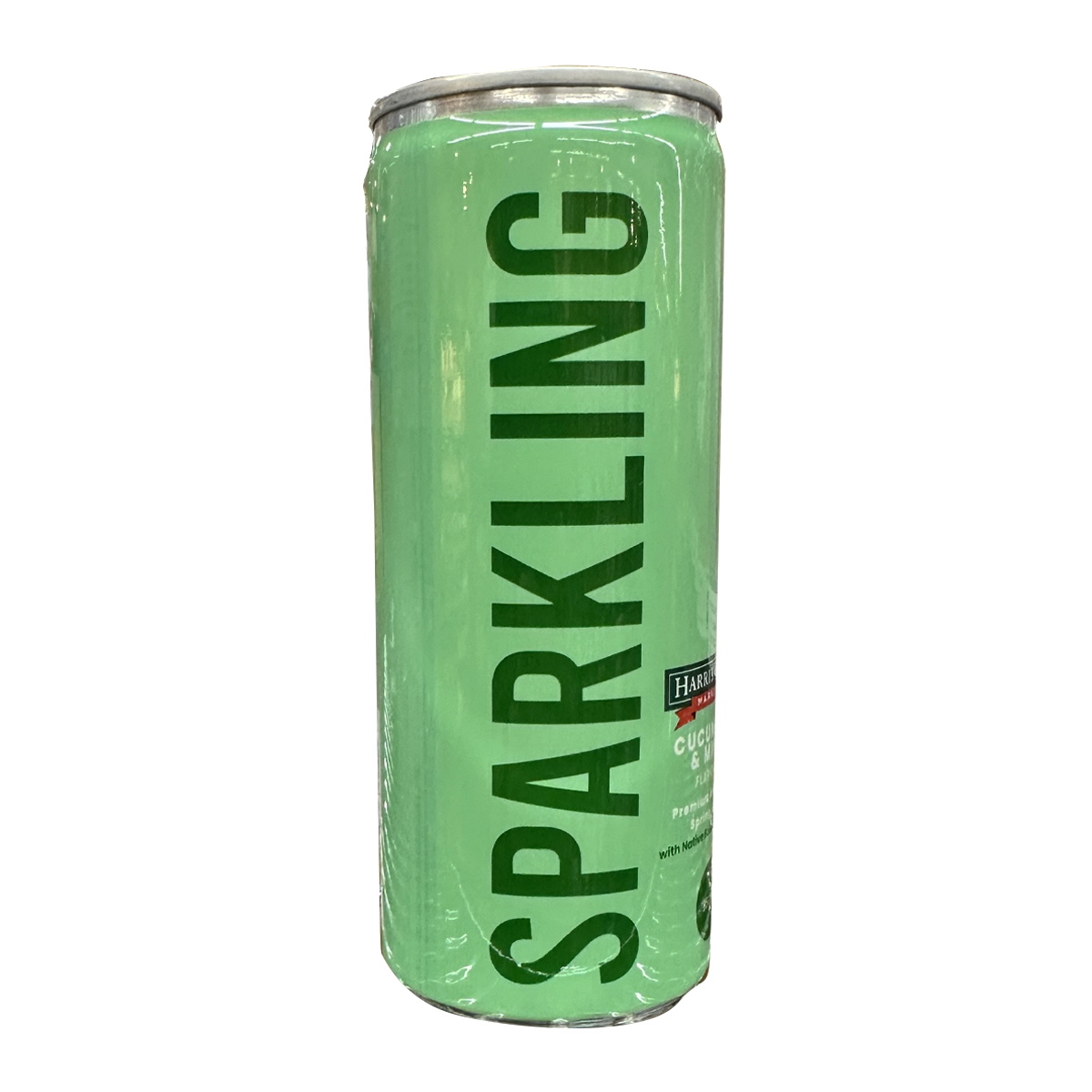 Harris Farm Sparkling Water Cucumber Mint  250ml