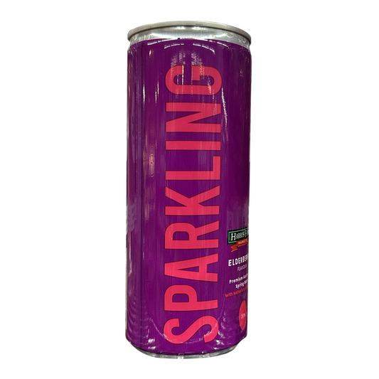 Harris Farm Sparkling Water Elderberry 250ml