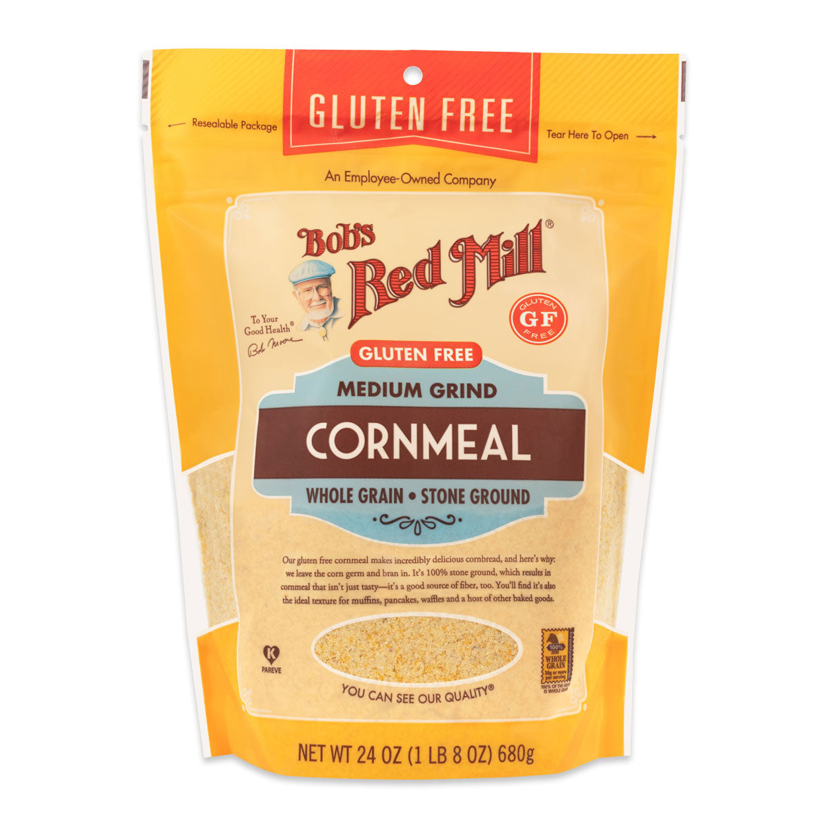 Bob's Red Mill Gluten Free Cornmeal 680g | Harris Farm Online