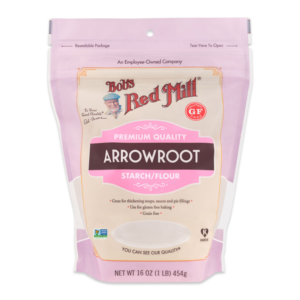 Bob's Red Mill Arrowroot Starch 453g | Harris Farm Online