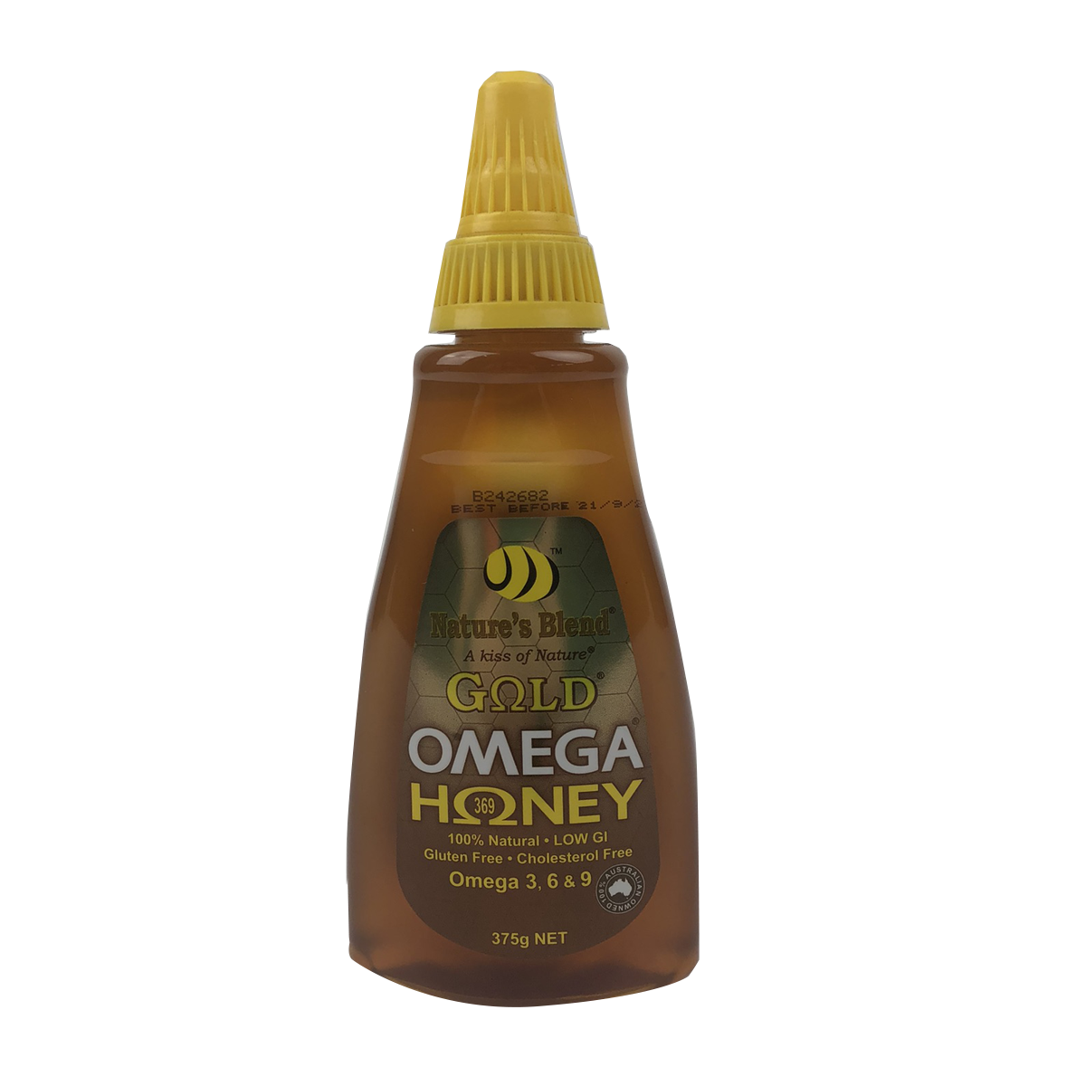 Nature's Blend Omega Honey 375g