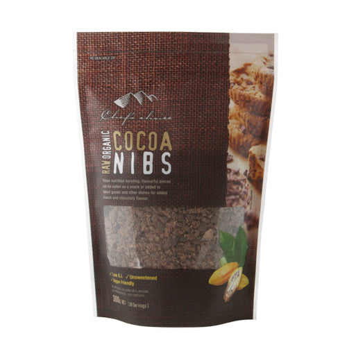 Chef's Choice Organic Raw Cacao Nibs | Harris Farm Online