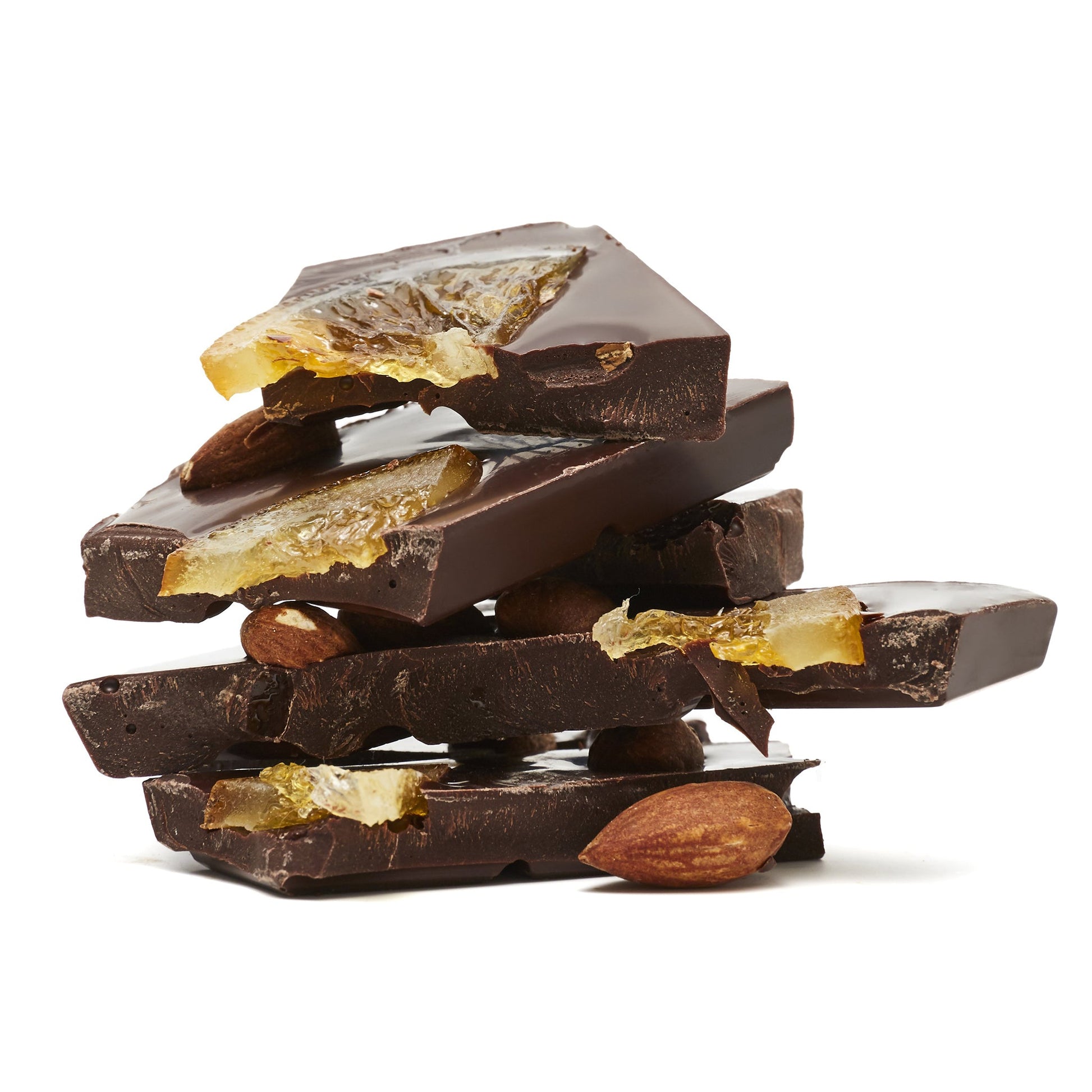 Koko Black Dark Chocolate Dark Zesty Orange and Almond | Harris Farm Online