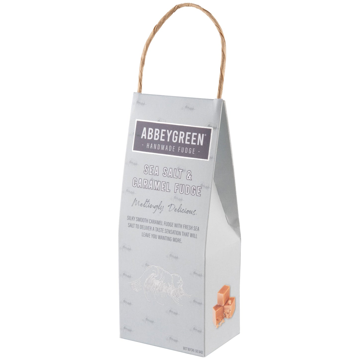 Abbeygreen Sea Salt and Caramel Fudge 200g