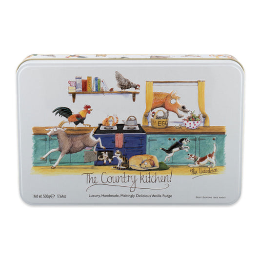 Gardiners of Scotland Country Kitchen Vanilla Fudge Tin 500g | Harris Farm Online