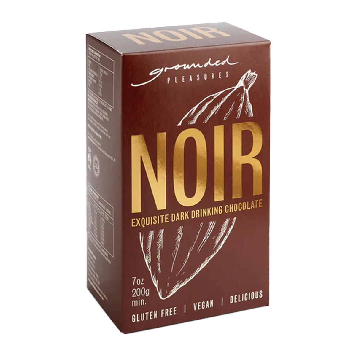 Grounded Pleasures Noir 52% Drinking Chocolate 200g