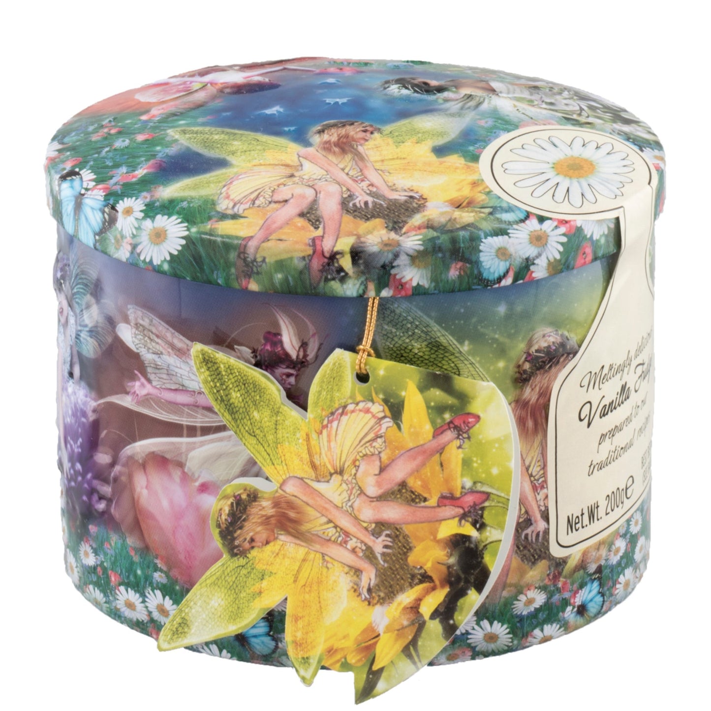 Gardiners of Scotland Vanilla Fudge Fairy Tin | Harris Farm Online