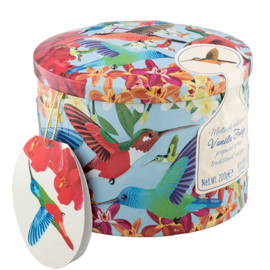 Gardiners of Scotland Vanilla Fudge Hummingbirds Tin | Harris Farm Online