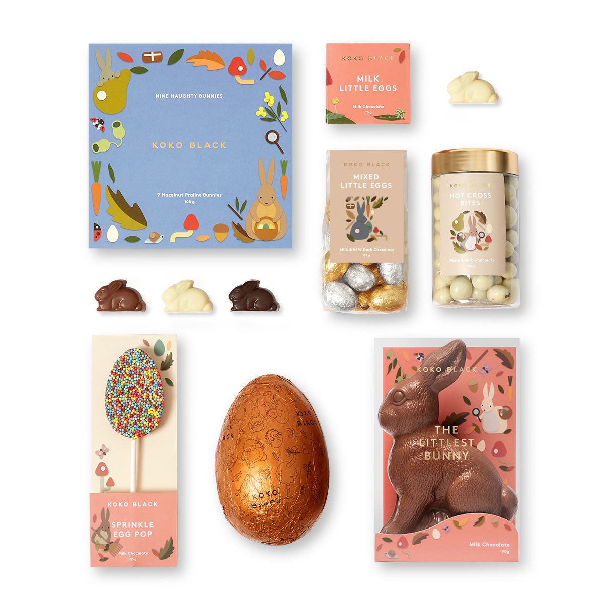 Koko Black Foraged Feast Easter Bundle | Harris Farm Online