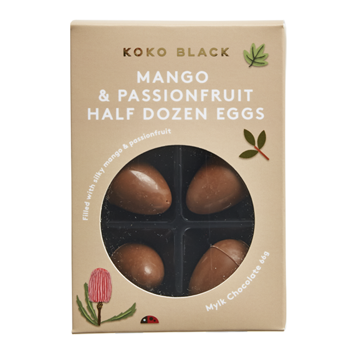 Koko Black Mango and Passionfruit Eggs | Harris Farm Markets