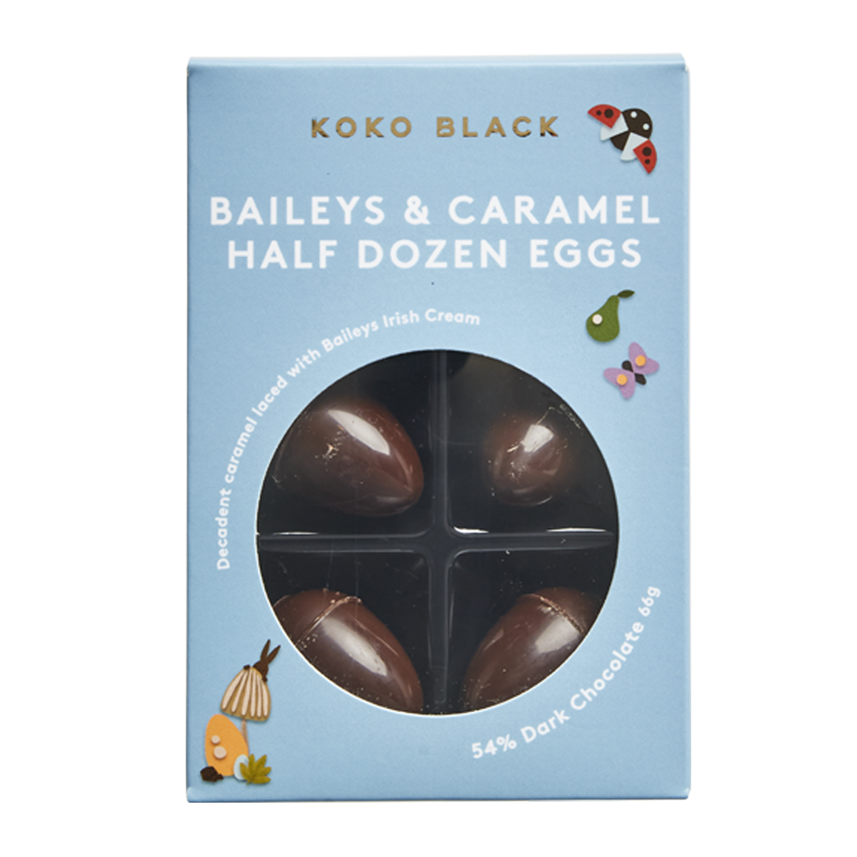 Koko Black Baileys and Caramel Eggs | Harris Farm Markets