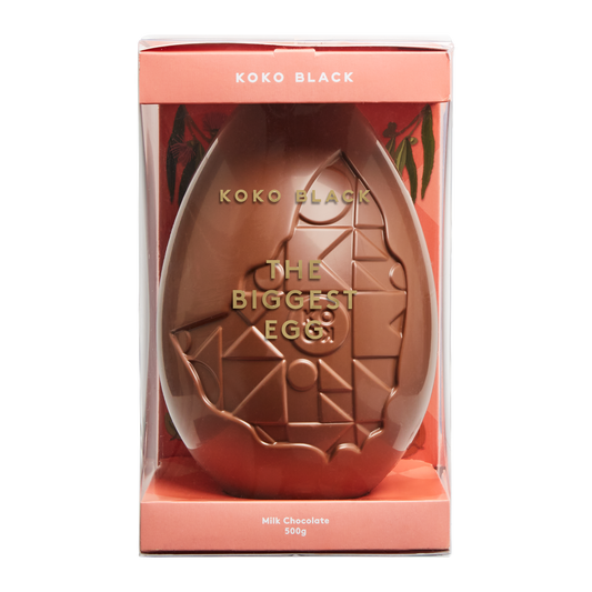 Koko Black Biggest Egg Milk Chocolate 220g