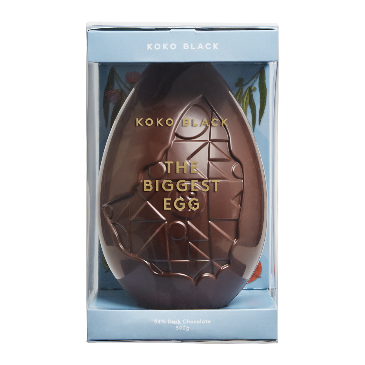 Koko Black Biggest Egg Dark Chocolate 220g