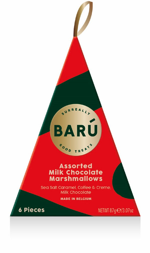 Baru Milk Chocolate Christmas Tree 84g