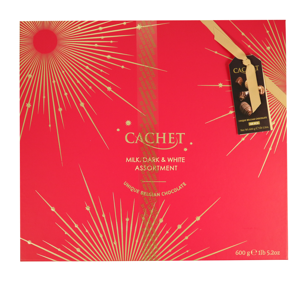 Cachet Sparkling Red Assortment Box 600g