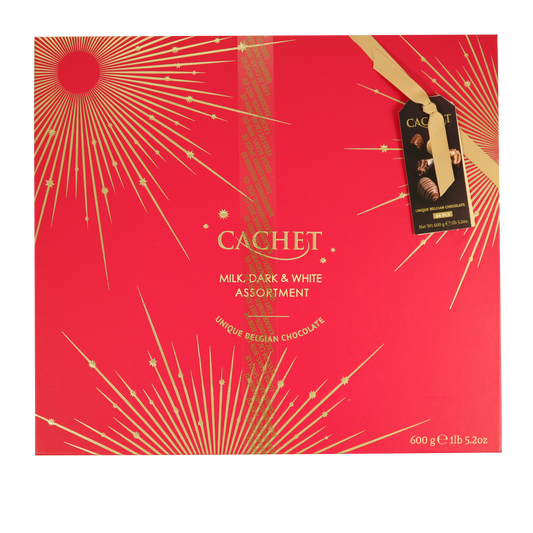 Cachet Sparkling Red Assortment Box 600g