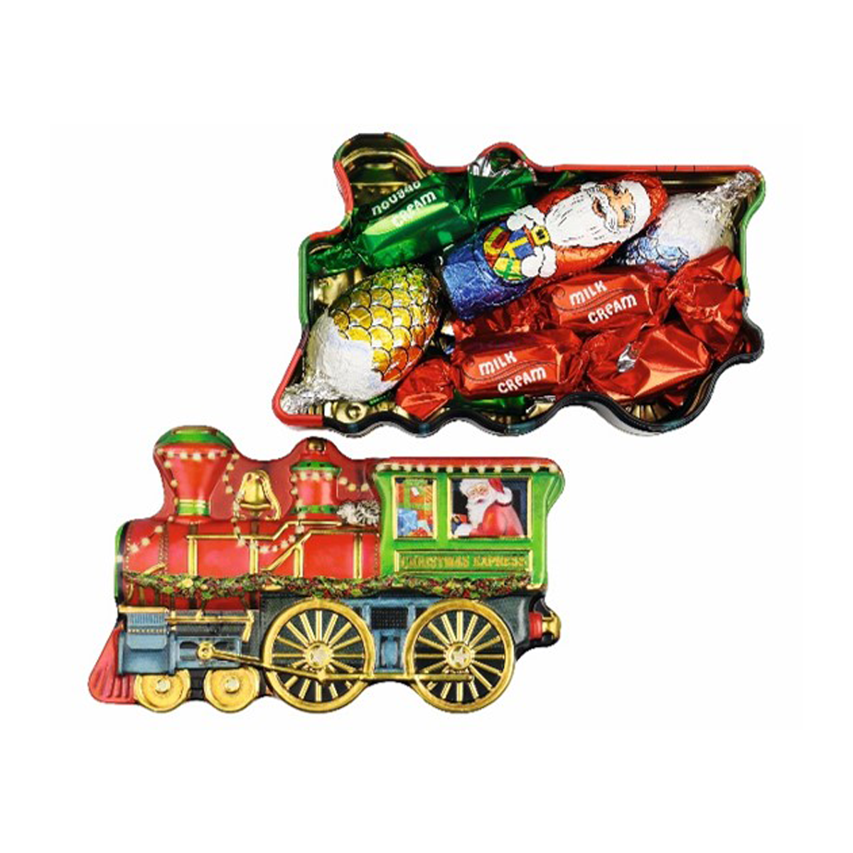 Windel Christmas Train With Chocolate 123g