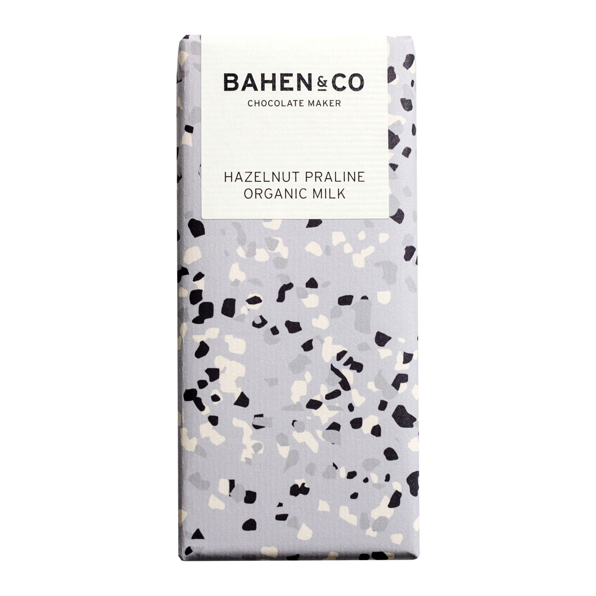 Bahen and Co Hazelnut Praline Chocolate 75g