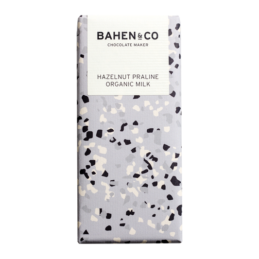 Bahen and Co Hazelnut Praline Chocolate 75g