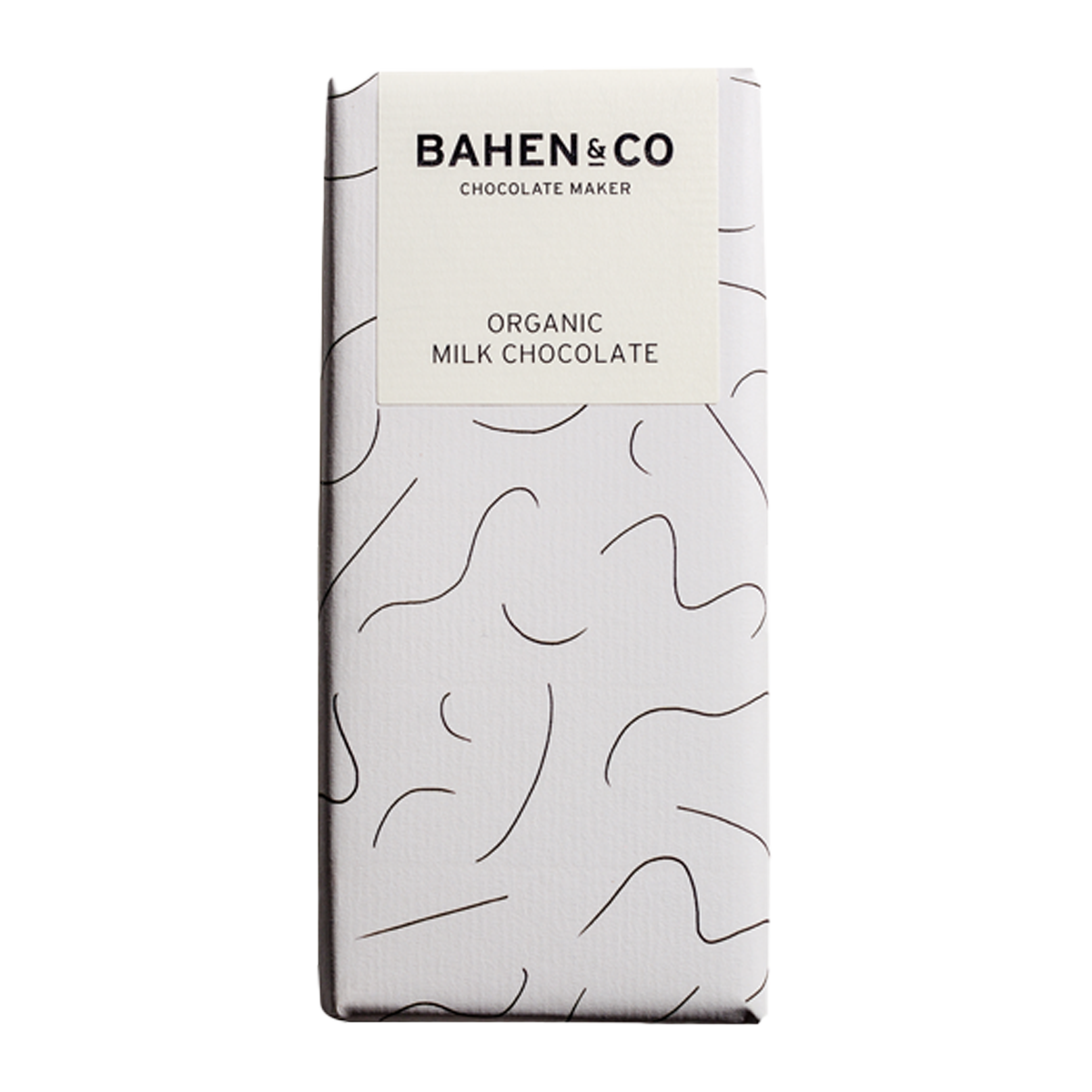 Bahen and Co Organic Milk bar 75g