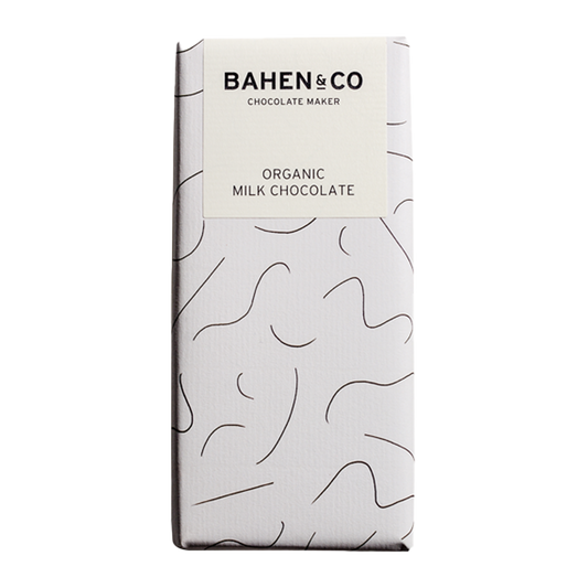 Bahen and Co Organic Milk bar 75g