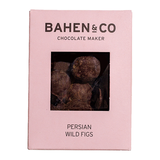 Bahen and Co Persian Wild Figs Chocolate 100g