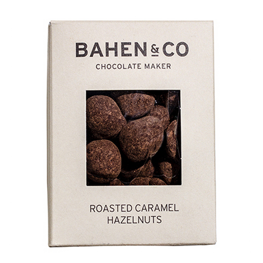 Bahen and Co Roasted Caramel Hazelnut 100g