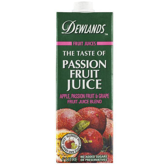 Dewlands Passionfruit Juice | Harris Farm Online