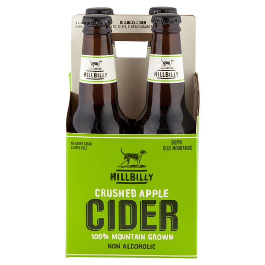 Hillibilly Crushed Apple Cider 4 x 330mL , Frdg1-Drinks - HFM, Harris Farm Markets
 - 2