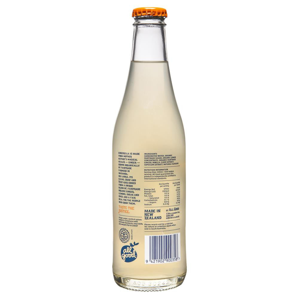 Karma - Gingerella Ginger Ale | Harris Farm Online