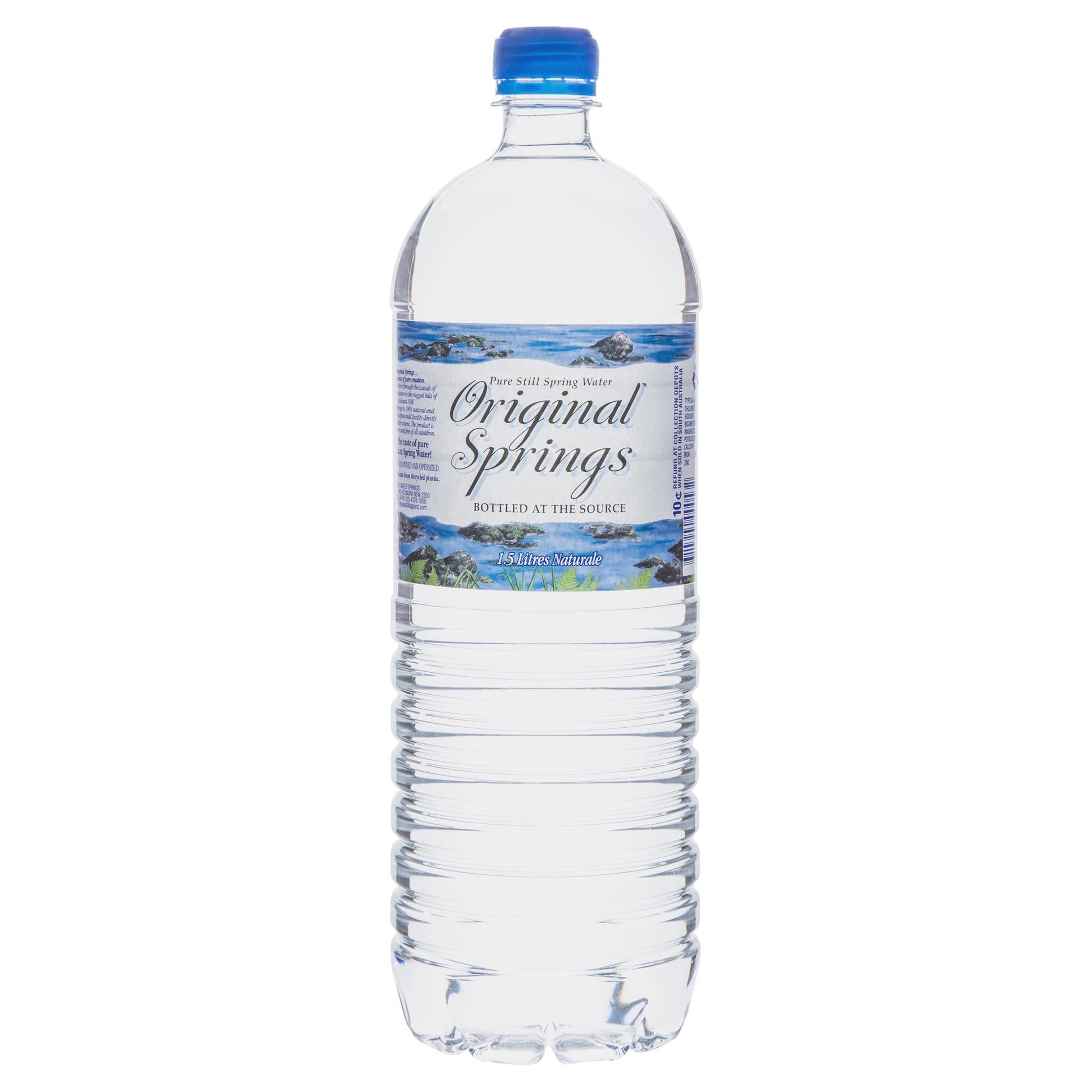 Original Springs Water 1.5L , Grocery-Drinks - HFM, Harris Farm Markets
 - 1