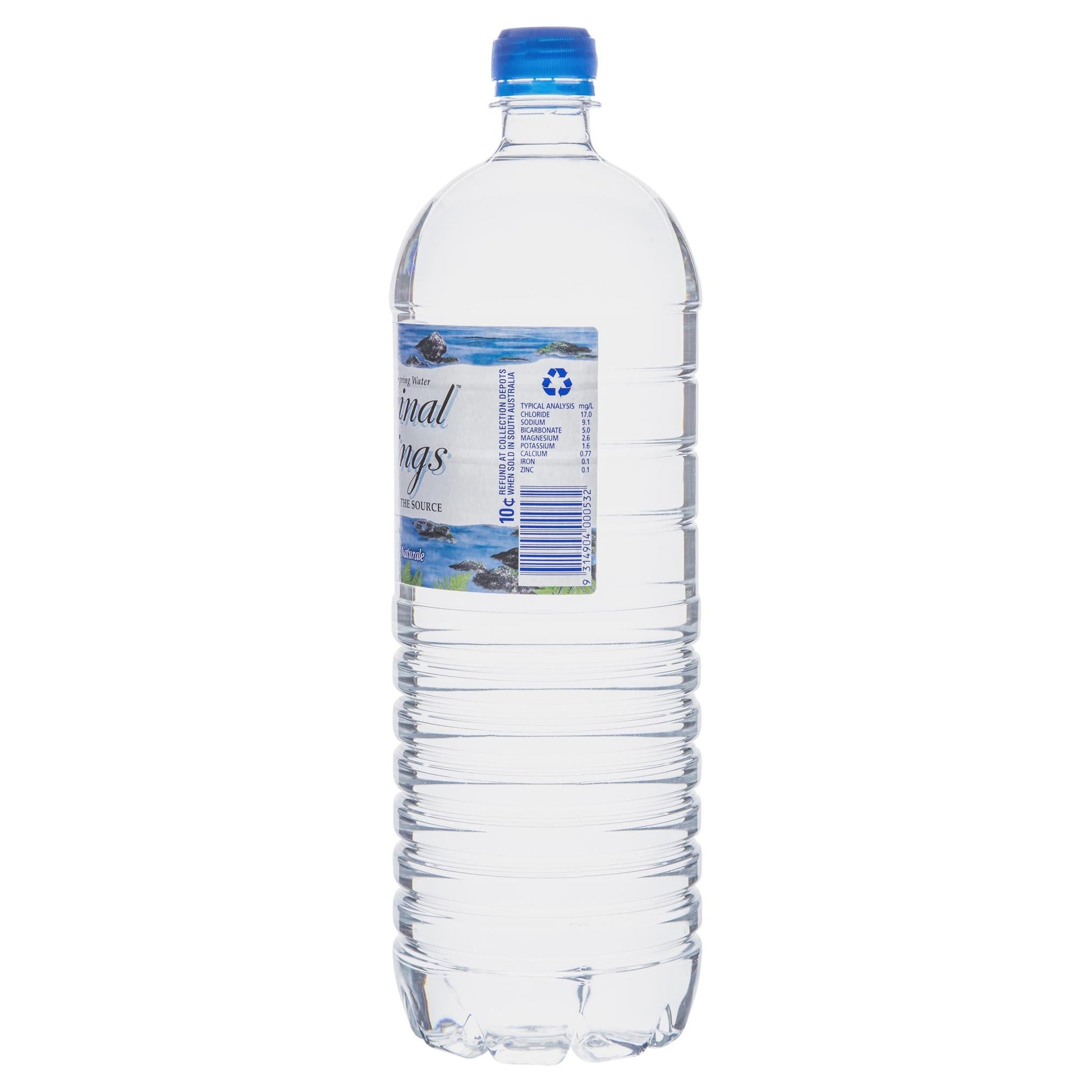 Original Springs Water 1.5L , Grocery-Drinks - HFM, Harris Farm Markets
 - 2