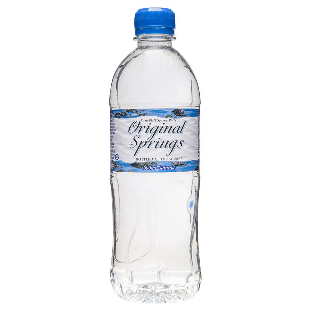 Original Springs Water 600ml , Grocery-Drinks - HFM, Harris Farm Markets
 - 1