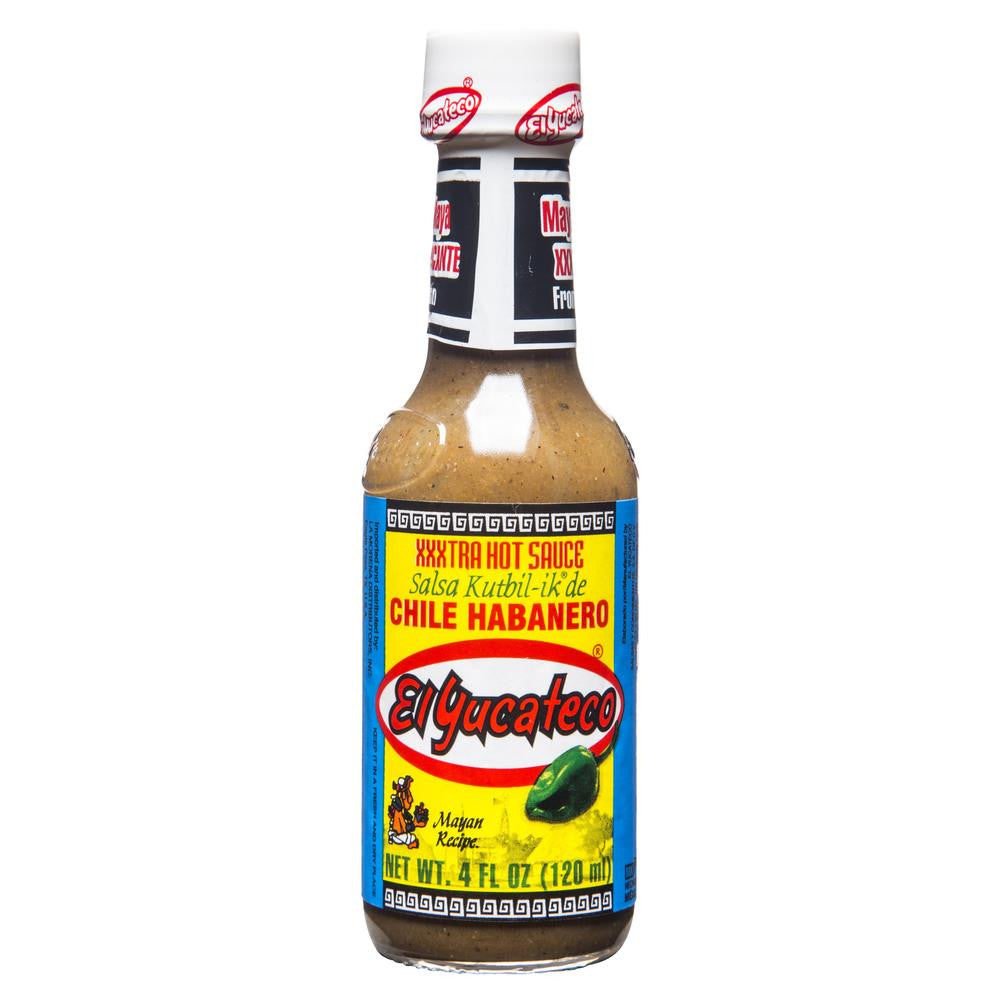 El Yucateco - Xxxtra Hot Sauce - Chile Habanero Brown | Harris Farm Online