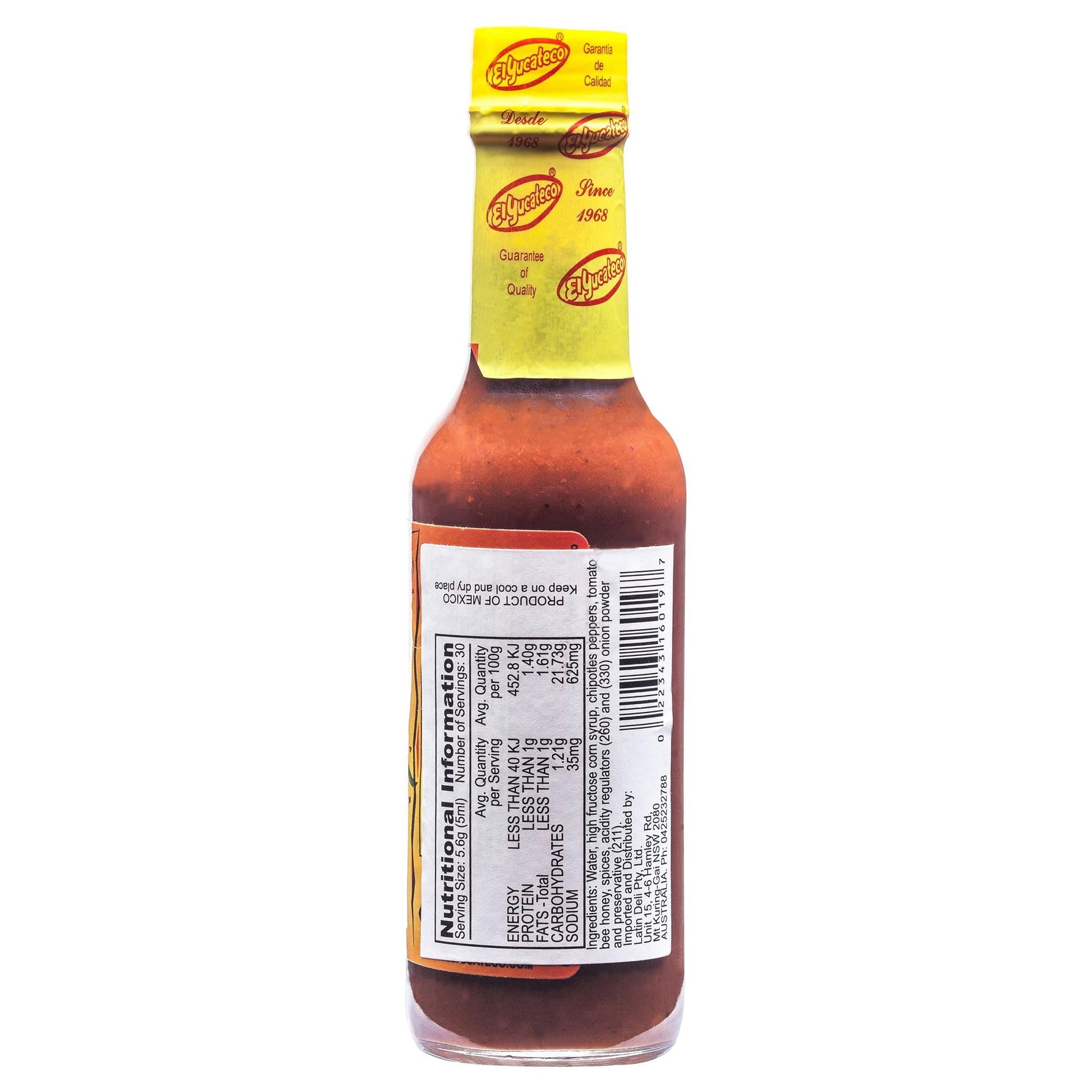 El Yucateco Chipotle Sauce 150ml , Grocery-Cooking - HFM, Harris Farm Markets
 - 2