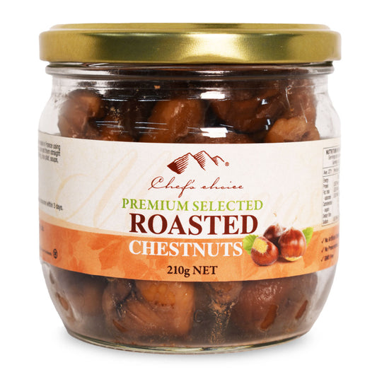 Chef's Choice Roasted Chestnuts 210g | Harris Farm Online