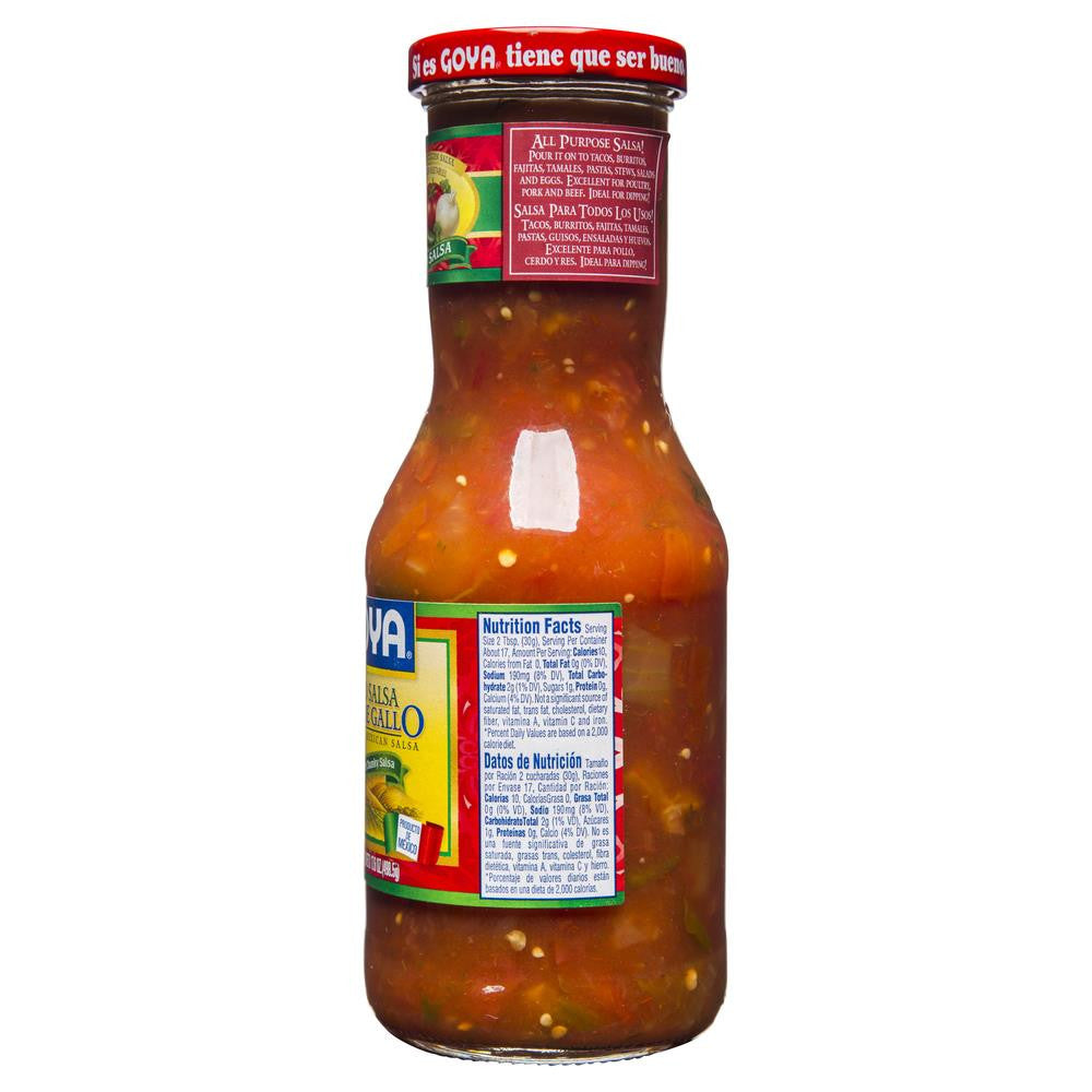 Goya Salsa Pico Mild | Harris Farm Online