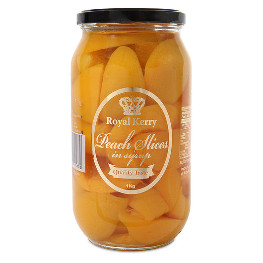 Royal Kerry Peach Slices in Syrup 1kg