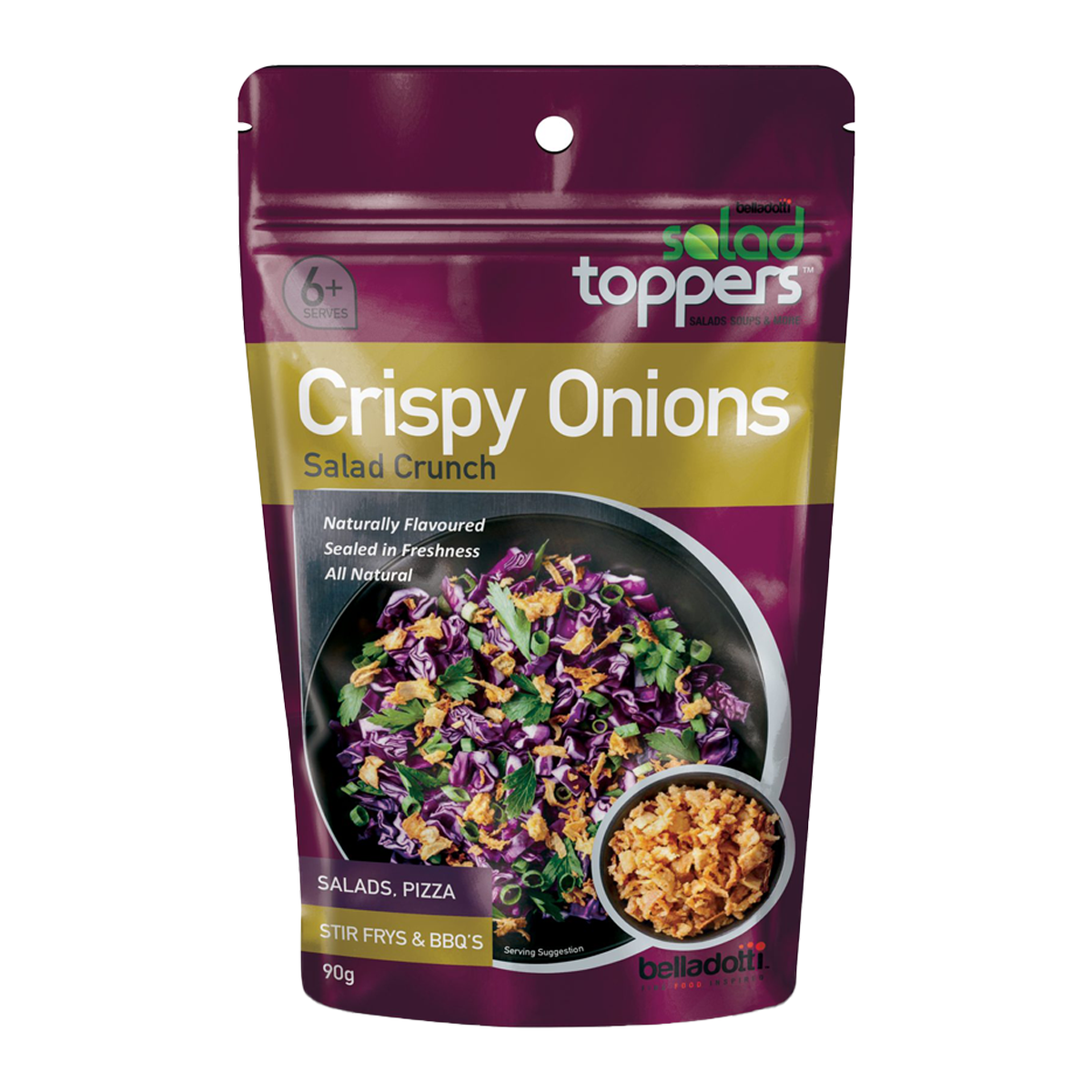 Belladotti Crispy Onions Salad Crunch Toppers 90g