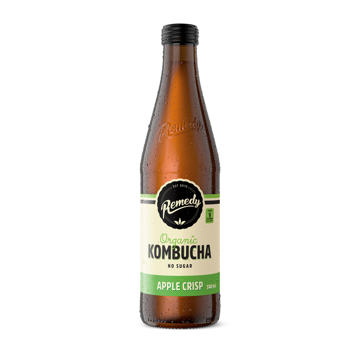 Remedy Drinks Organic Kombucha Apple Crisp 330ml