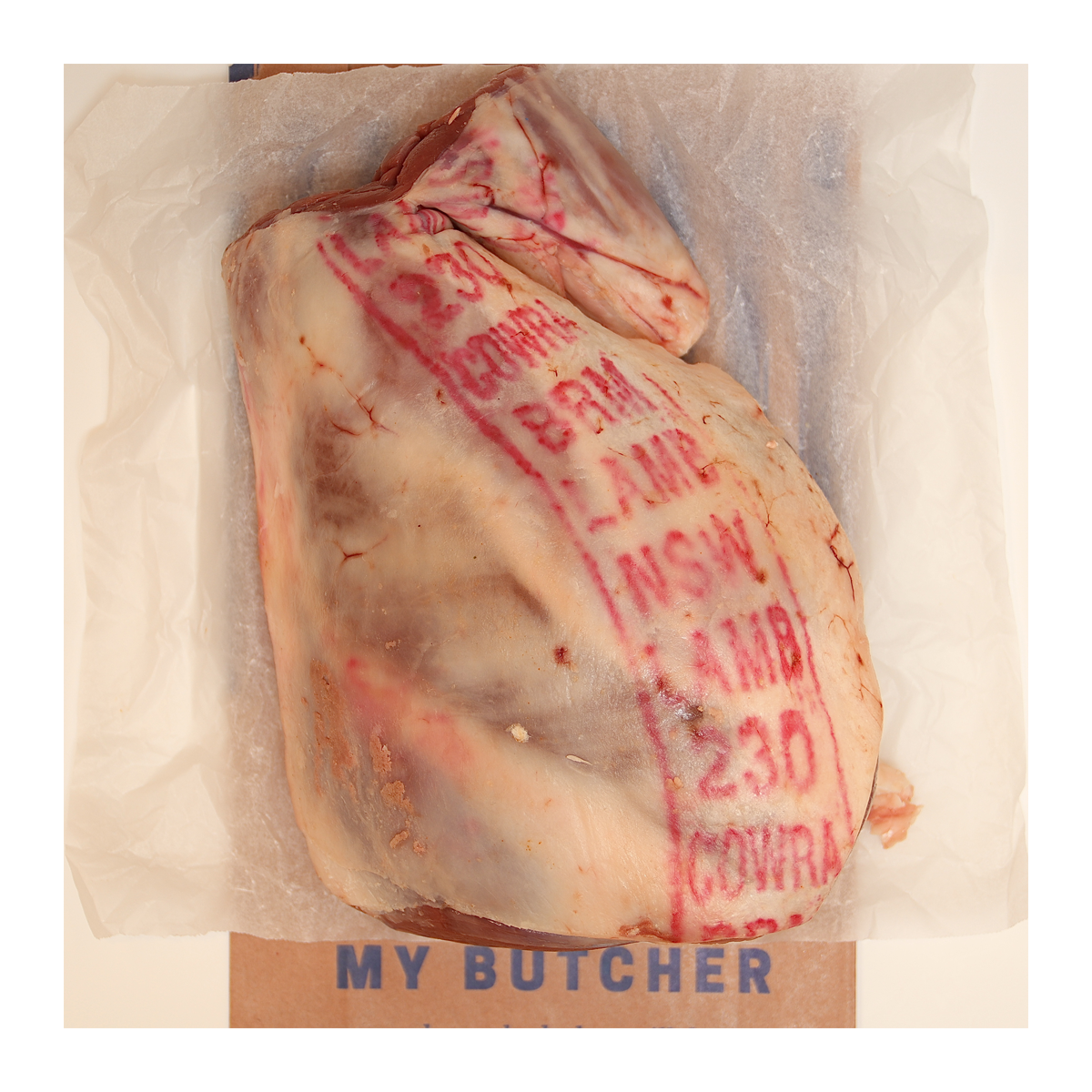 Butcher Lamb Leg Roast 2-2.4kg