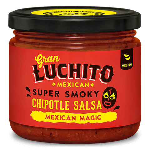 Gran Luchito Super Smoky Chipotle Salsa | Harris Farm Online