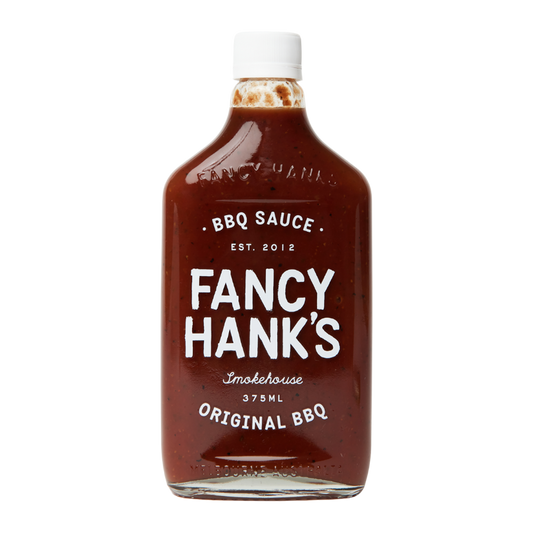 Fancy Hank's Original Bbq Sauce 375ml