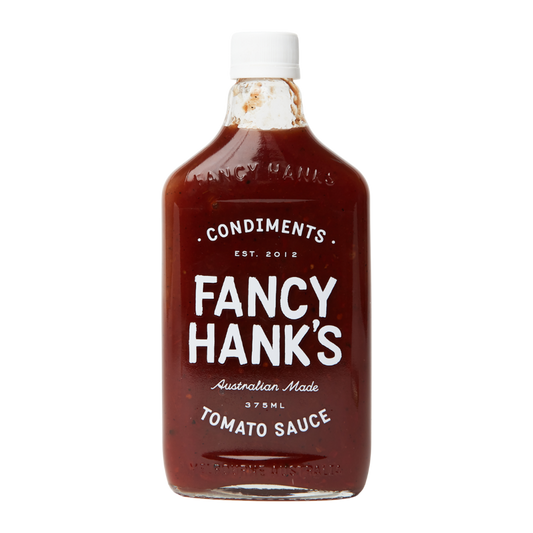 Fancy Hank's Tomato Sauce 375ml