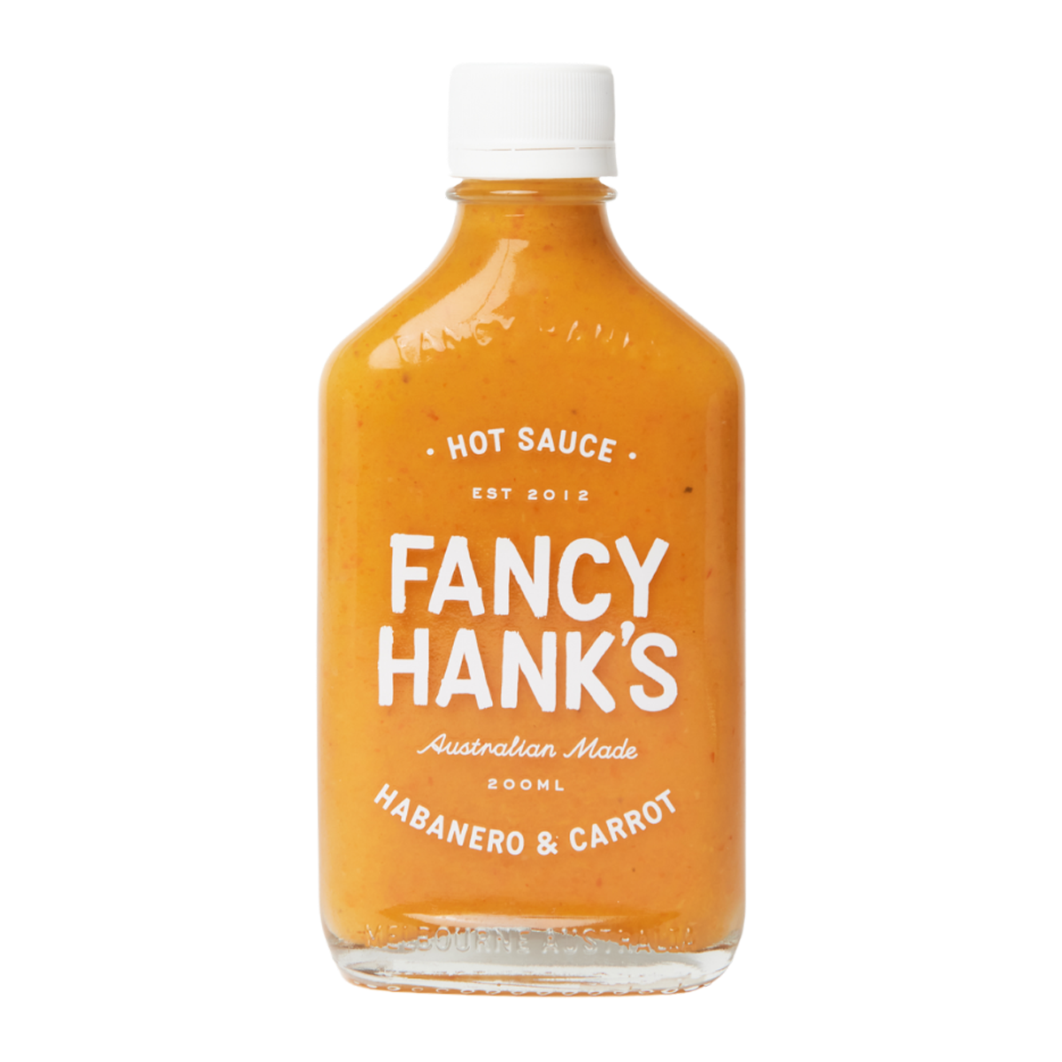 Fancy Hank's Habanero & Carrot Hot Sauce 200ml