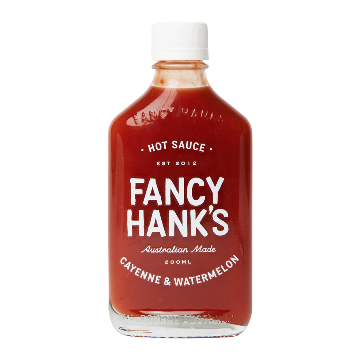 Fancy Hank's Cayenne Hot Sauce 200ml